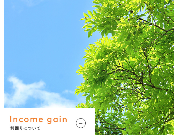 利回りについて
