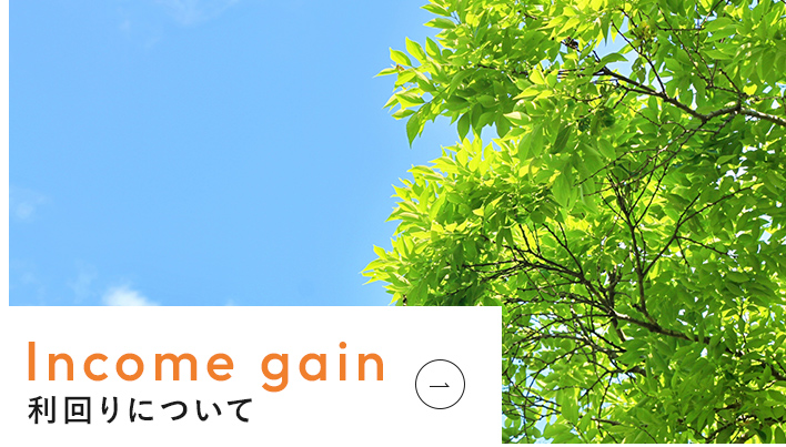 利回りについて